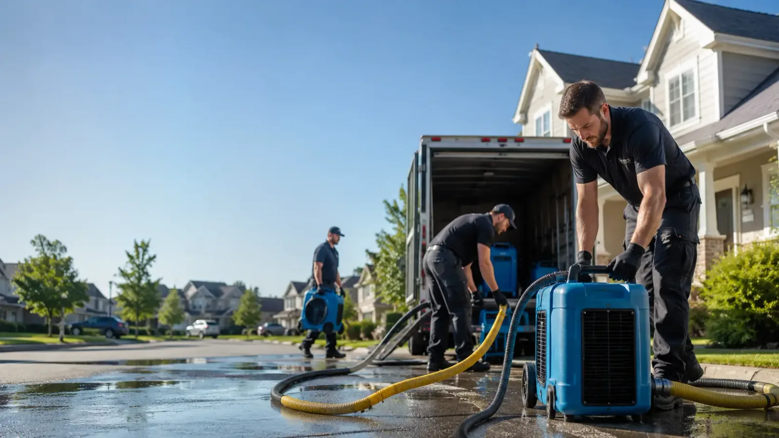 Water Damage Mitigation in Northborough, MA